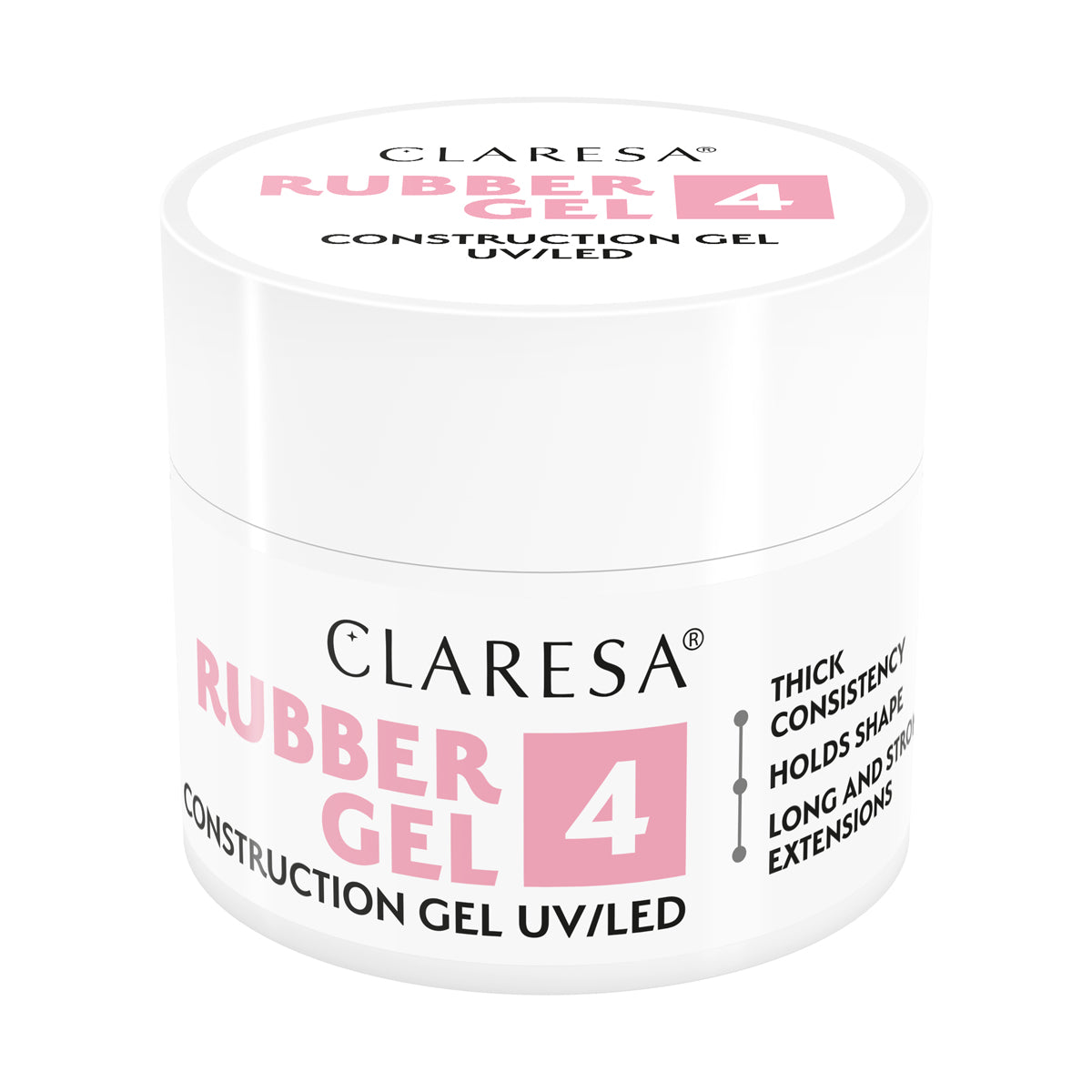Claresa Gummi opbygningsgel 4 90 g