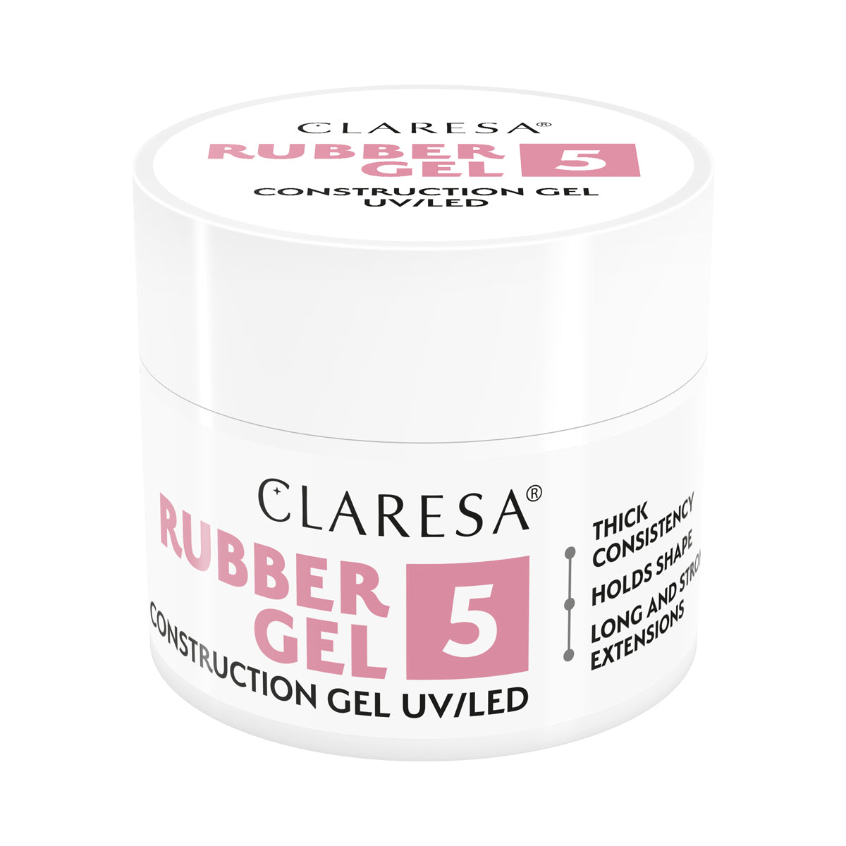 Claresa Rubber bouwgel 5 90g