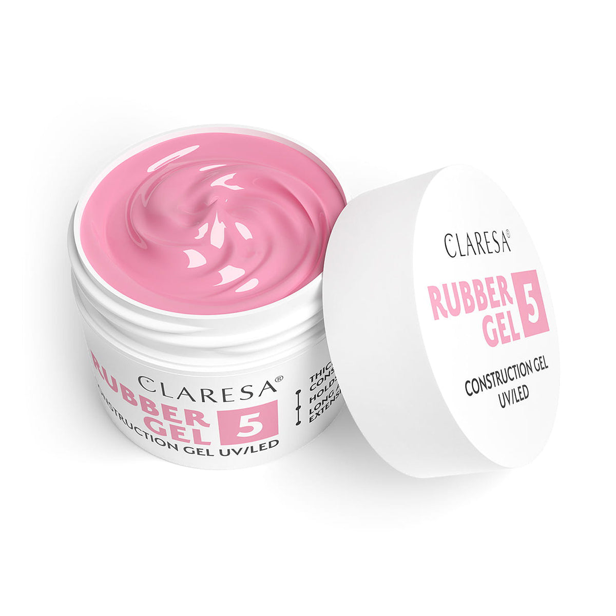 Claresa Rubber bouwgel 5 90g