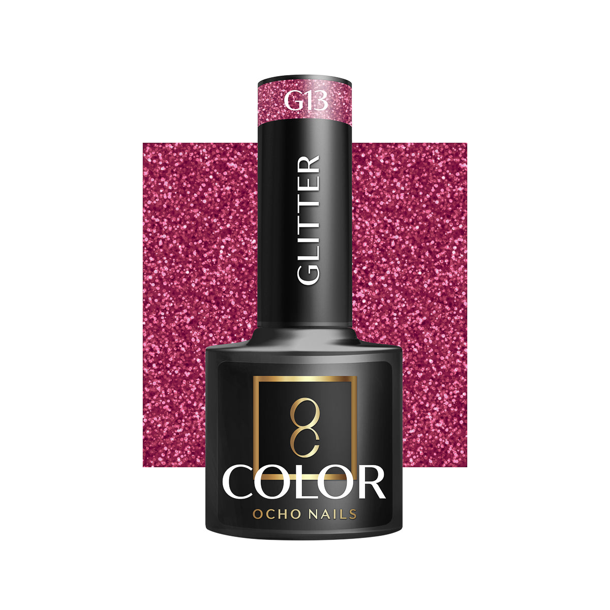OCHO NAILS Hybrid neglelak glitter G13 -5 g