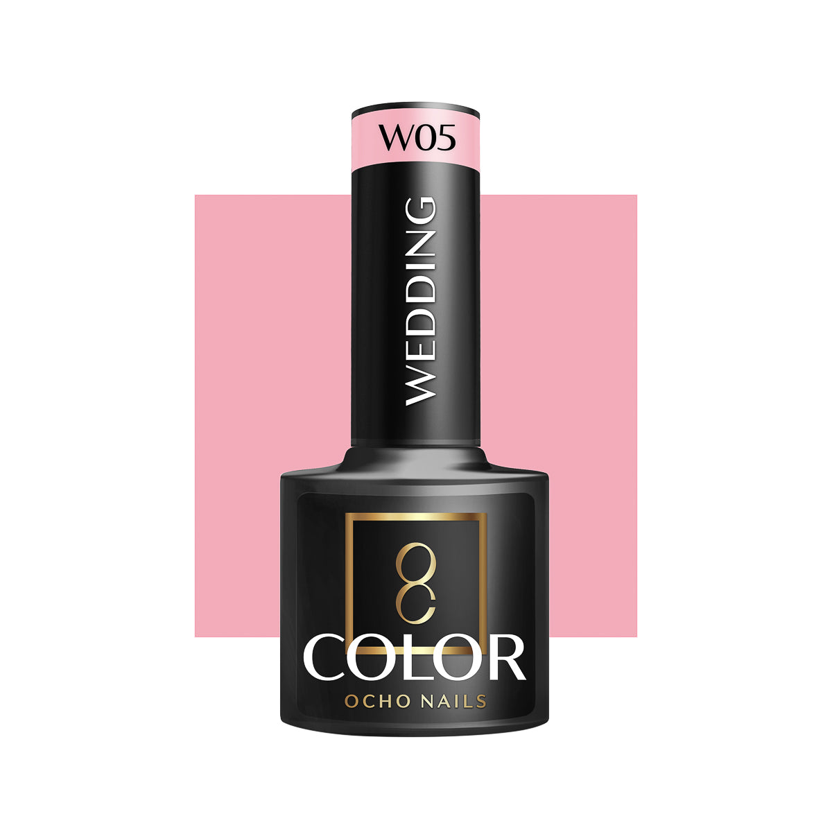 OCHO NAILS Hybrid neglelak bryllup W05 -5 g