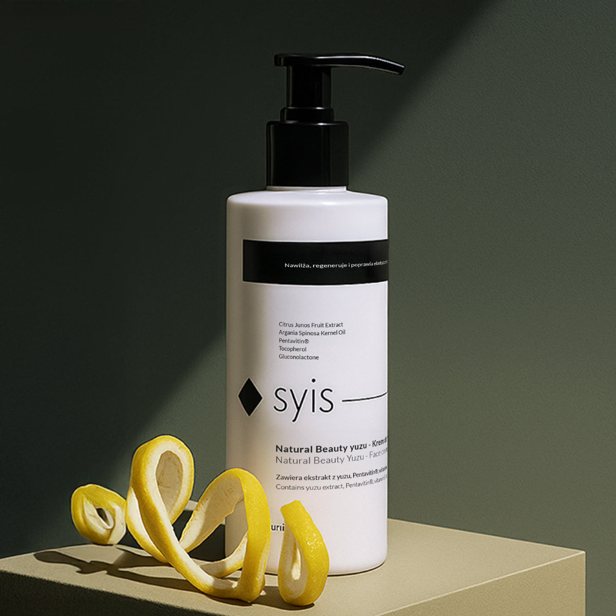 Syis Natural Beauty Yuzu Ansigtscreme 150 ml