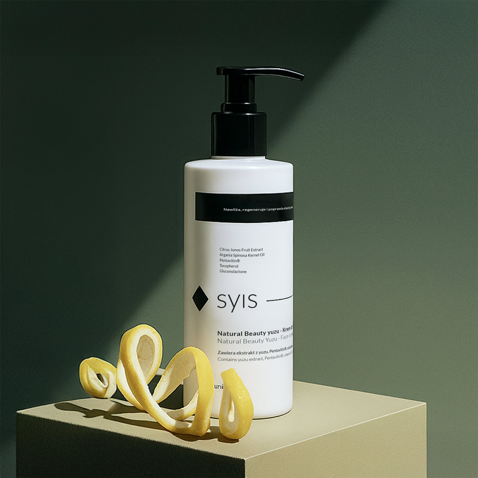 Syis Natural Beauty Yuzu Ansigtscreme 150 ml