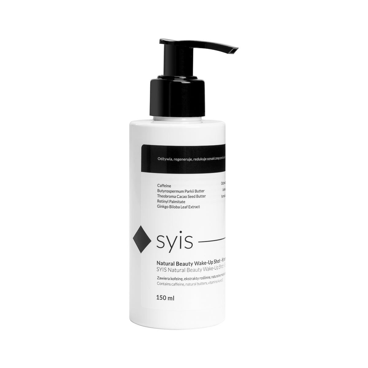 Syis Natural Beauty wake-up shot øjencreme 150 ml