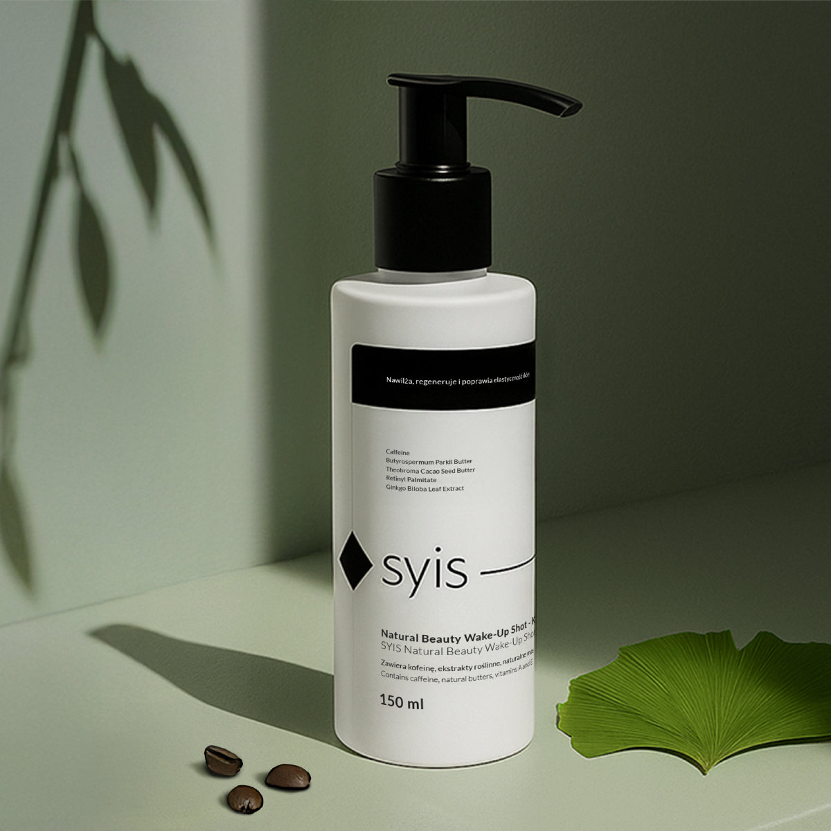 Syis Natural Beauty wake-up shot øjencreme 150 ml