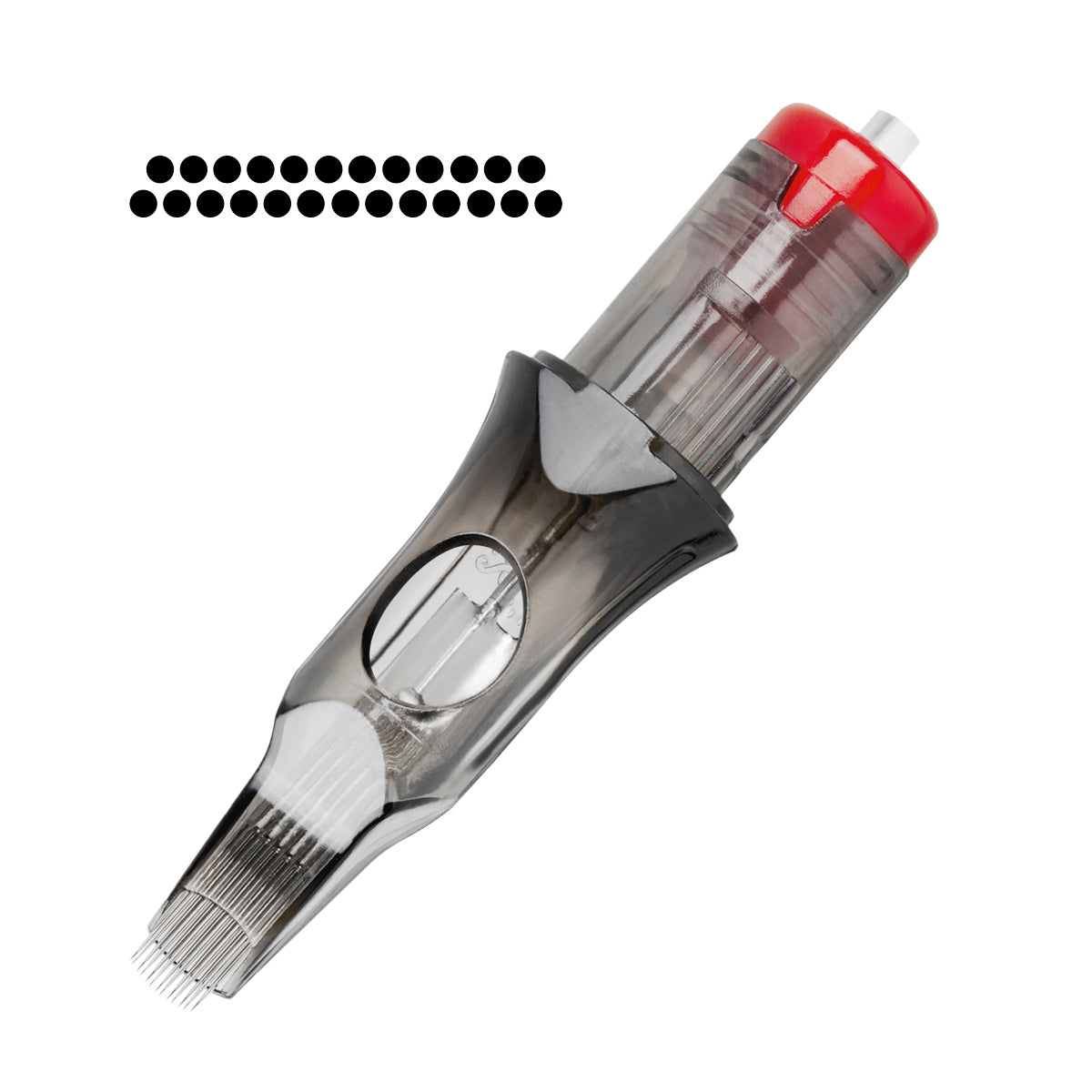 Tatoveringspatron EL CARTEL V2 0,30 25RM LongTaper 10 stk.