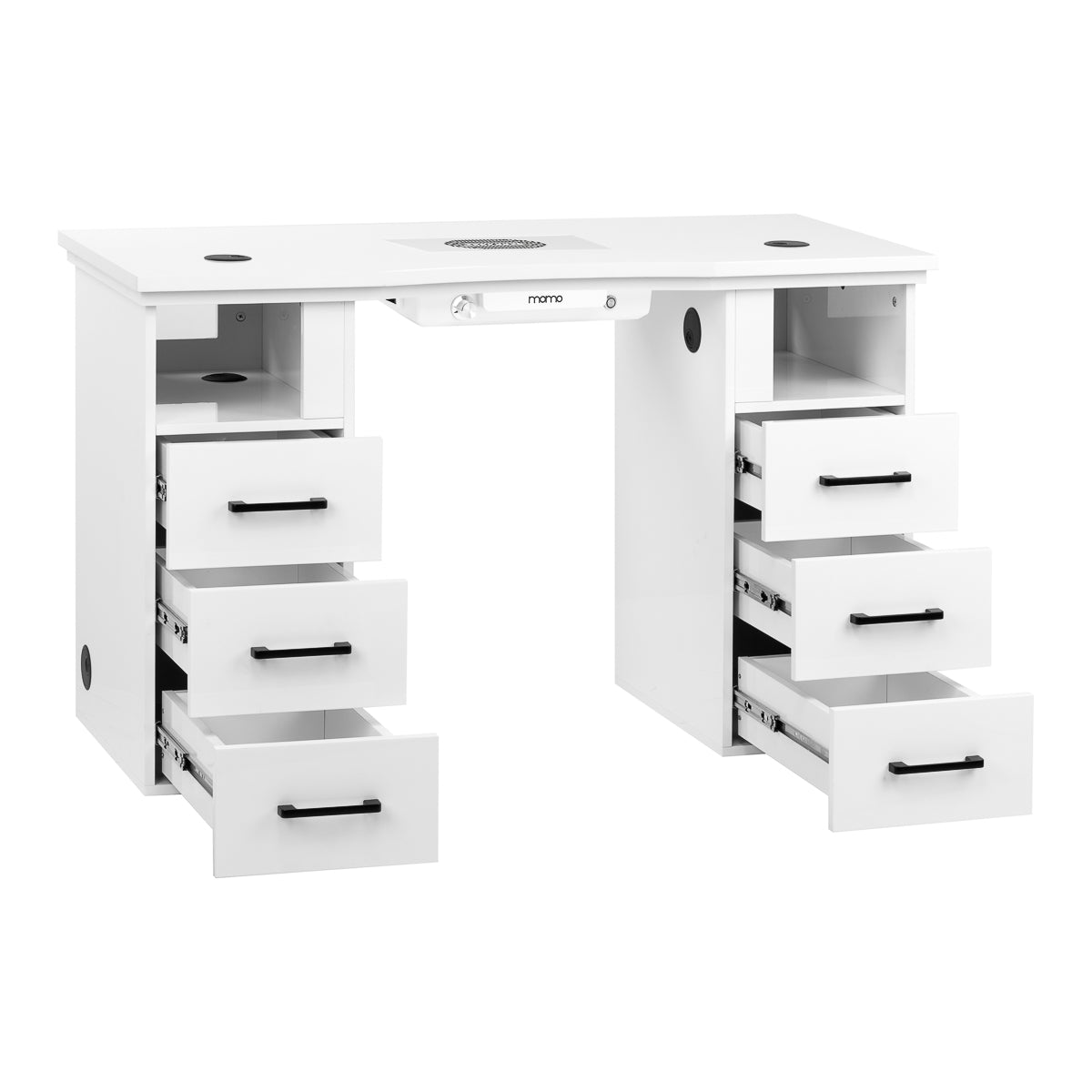 Cosmetische tafel MOMO L01 met stofvanger