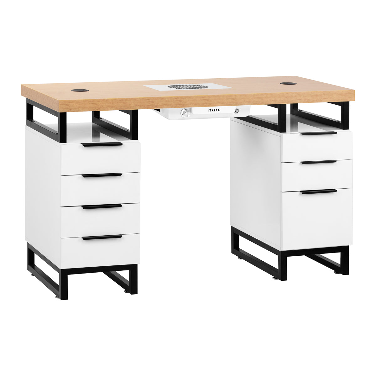 Cosmetic desk MOMO L02 with dust absorber