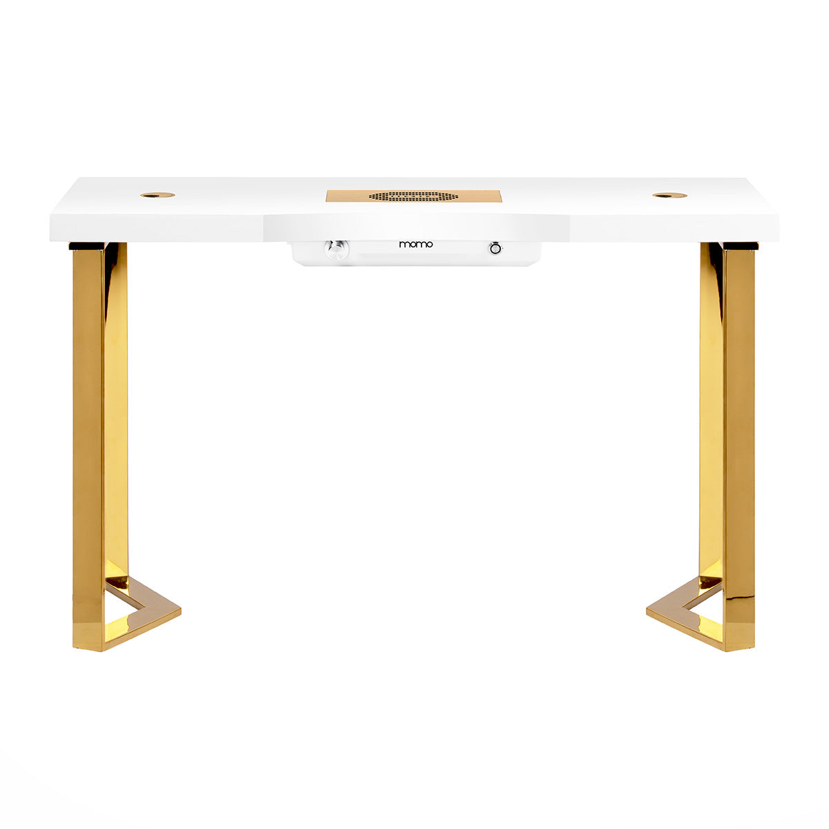 Momo 05-GL cosmetische tafel met stofvanger