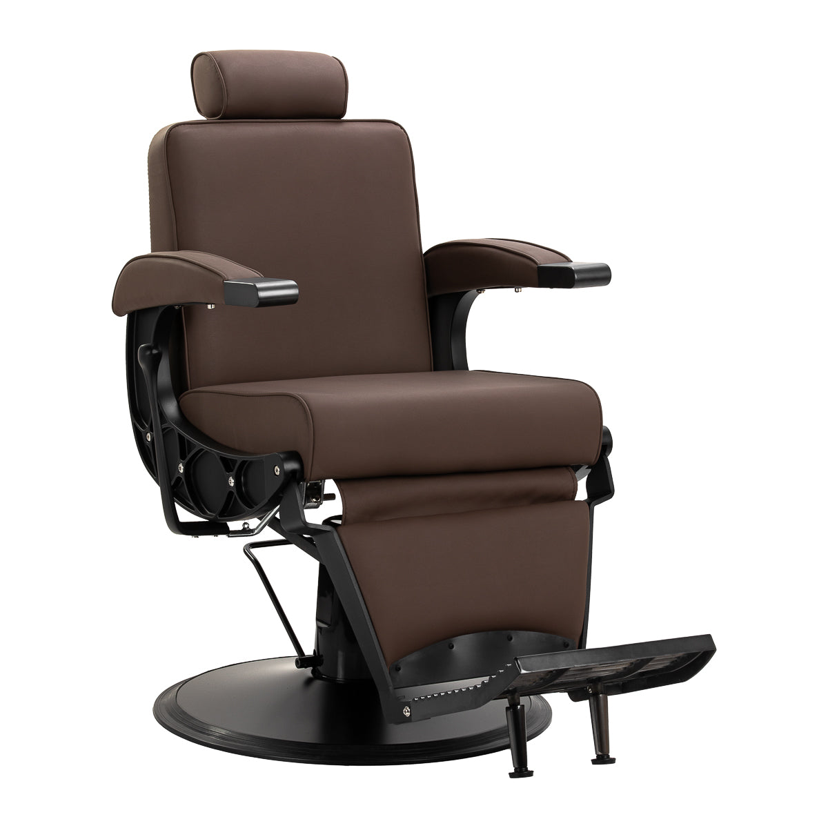 Gabbiano Continental kappersstoel bruin