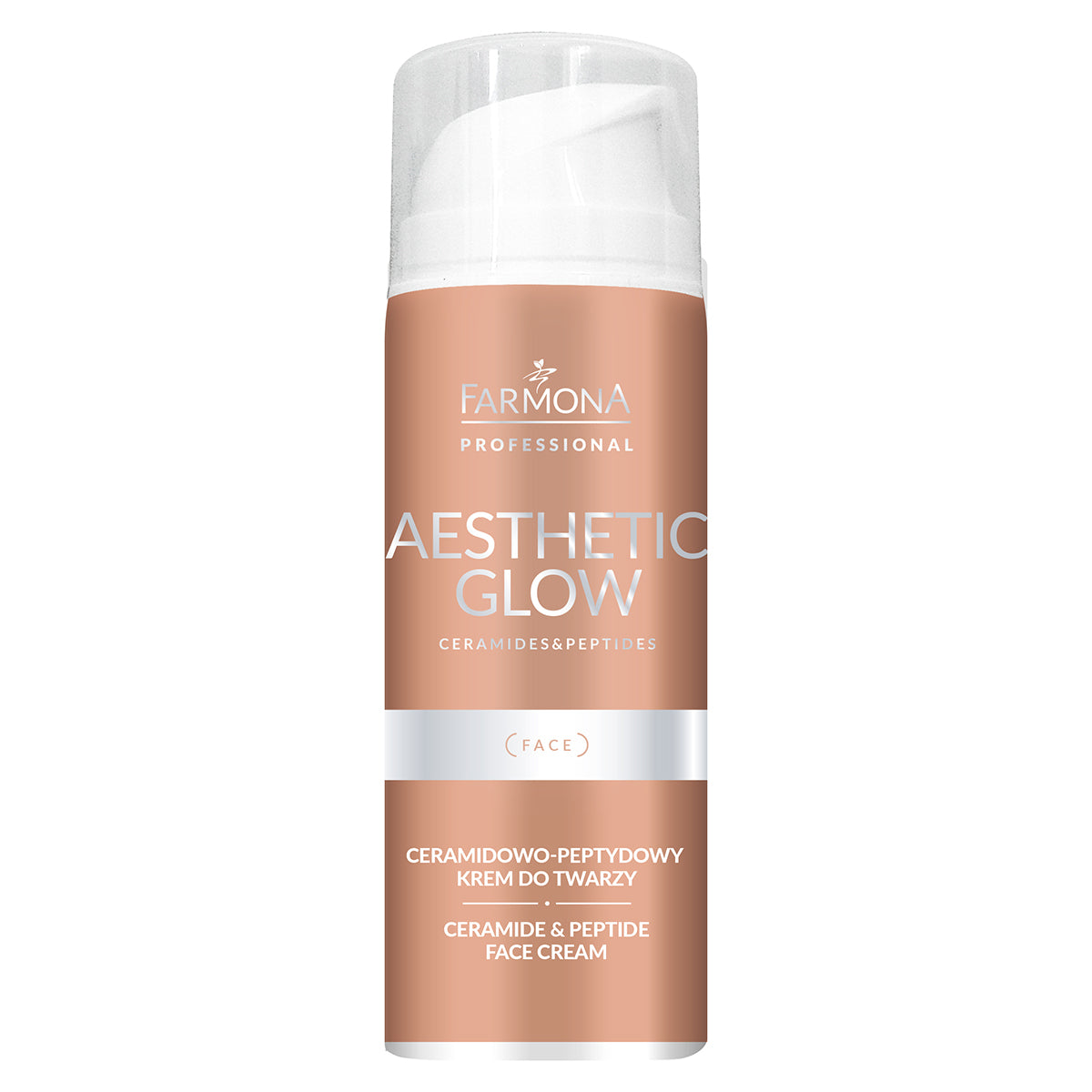 Farmona aesthetic glow ceramide-peptide face cream 150ml
