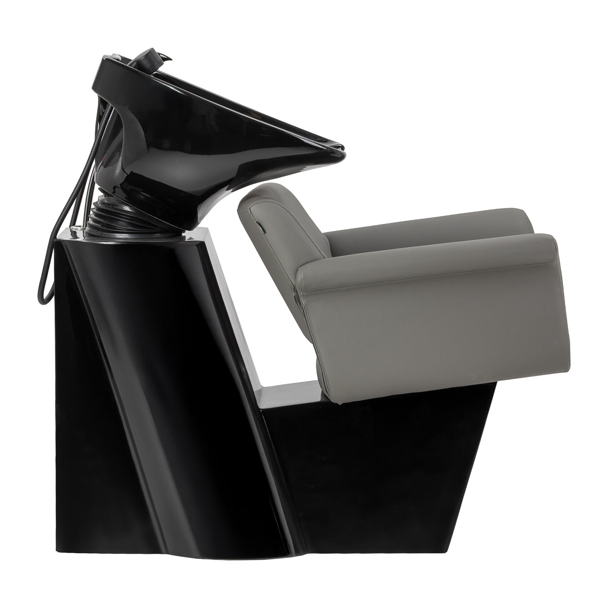 Hairdressing wash unit Gabbiano Lucca grey