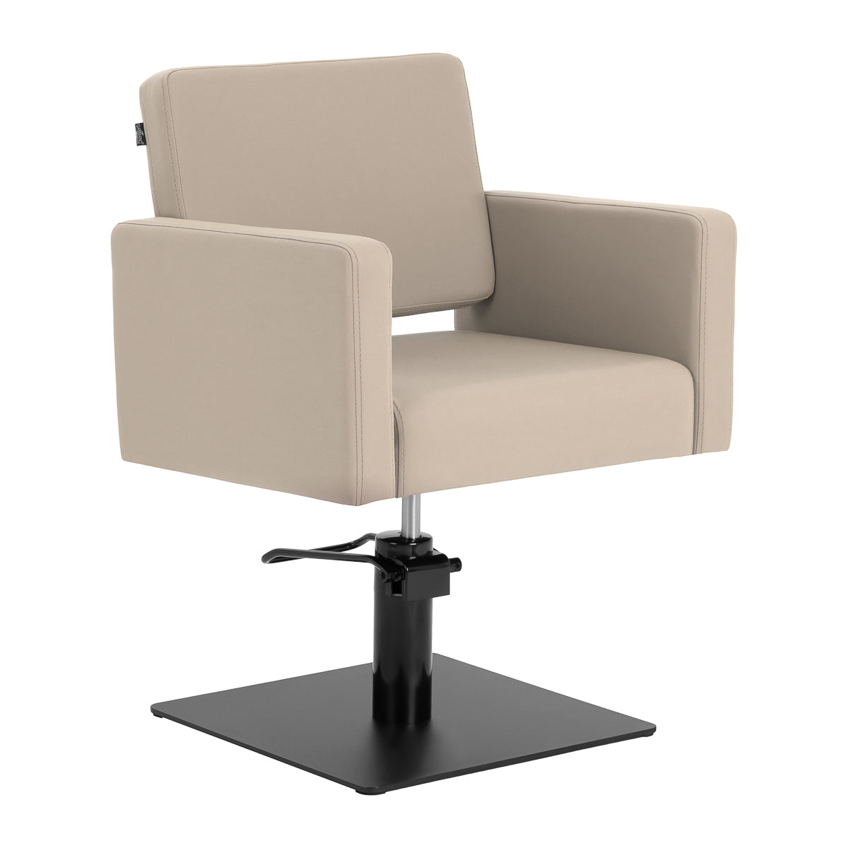 Gabbiano Vitoria kappersstoel grijs-beige