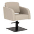 Gabbiano Elda kappersstoel grijs-beige