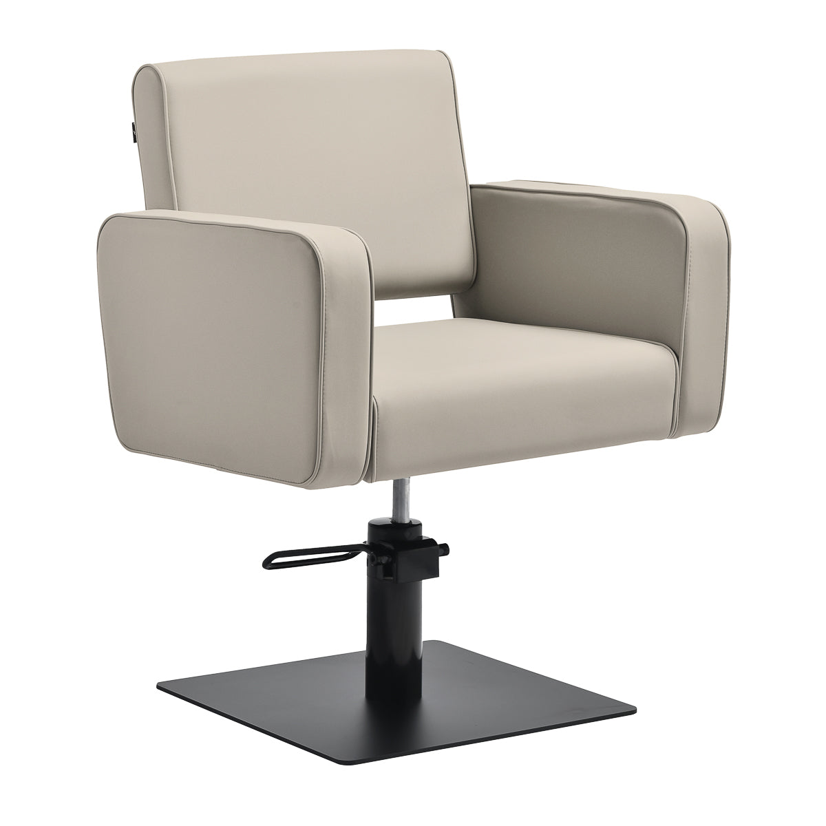 Gabbiano Bilbao kappersstoel grijs-beige