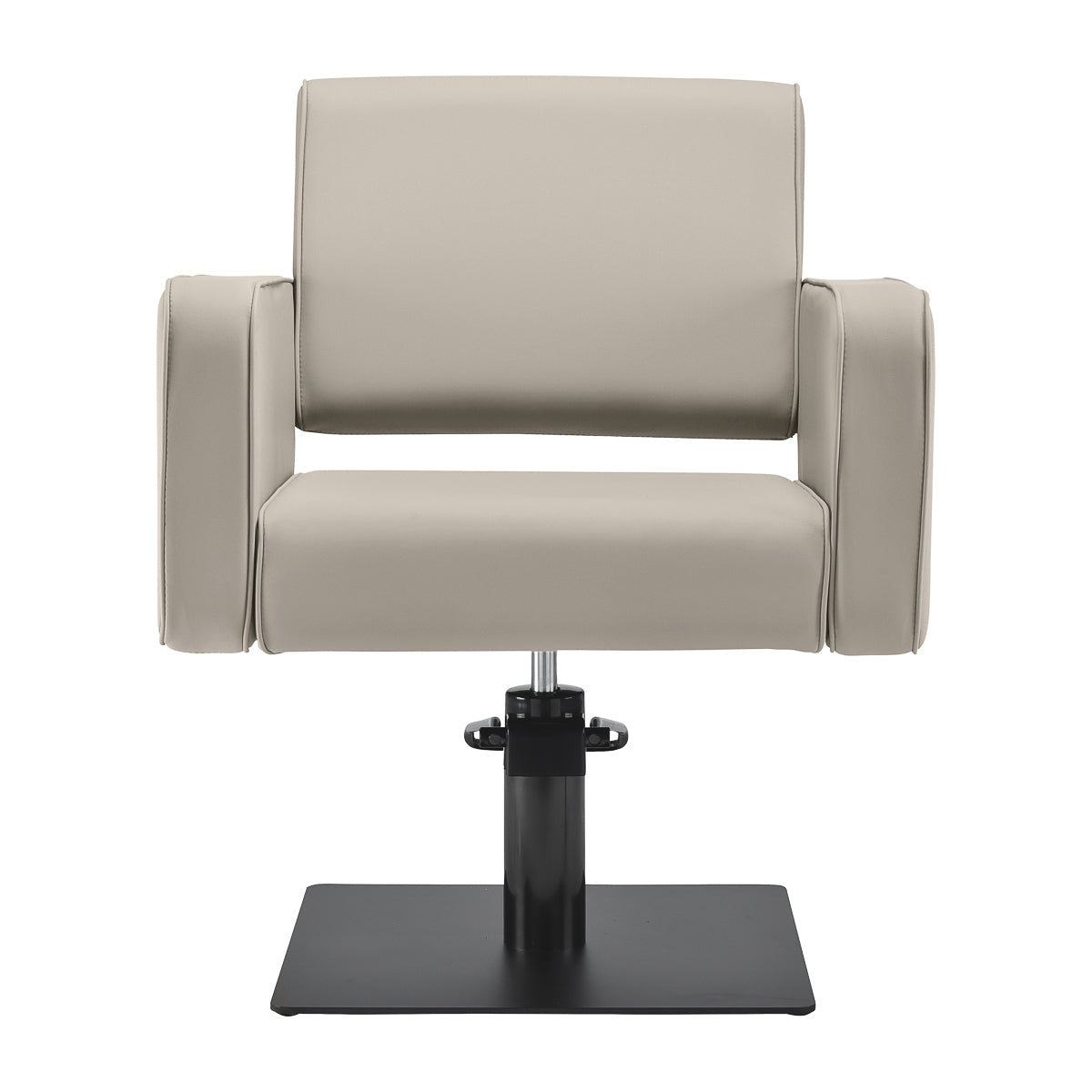 Gabbiano Bilbao kappersstoel grijs-beige