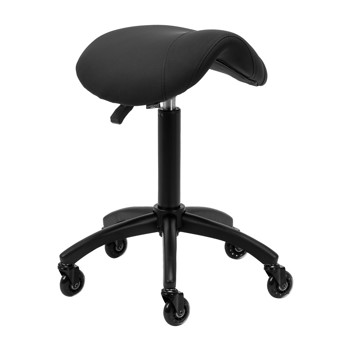 Gabbiano kadeřnický stolek D032 černý