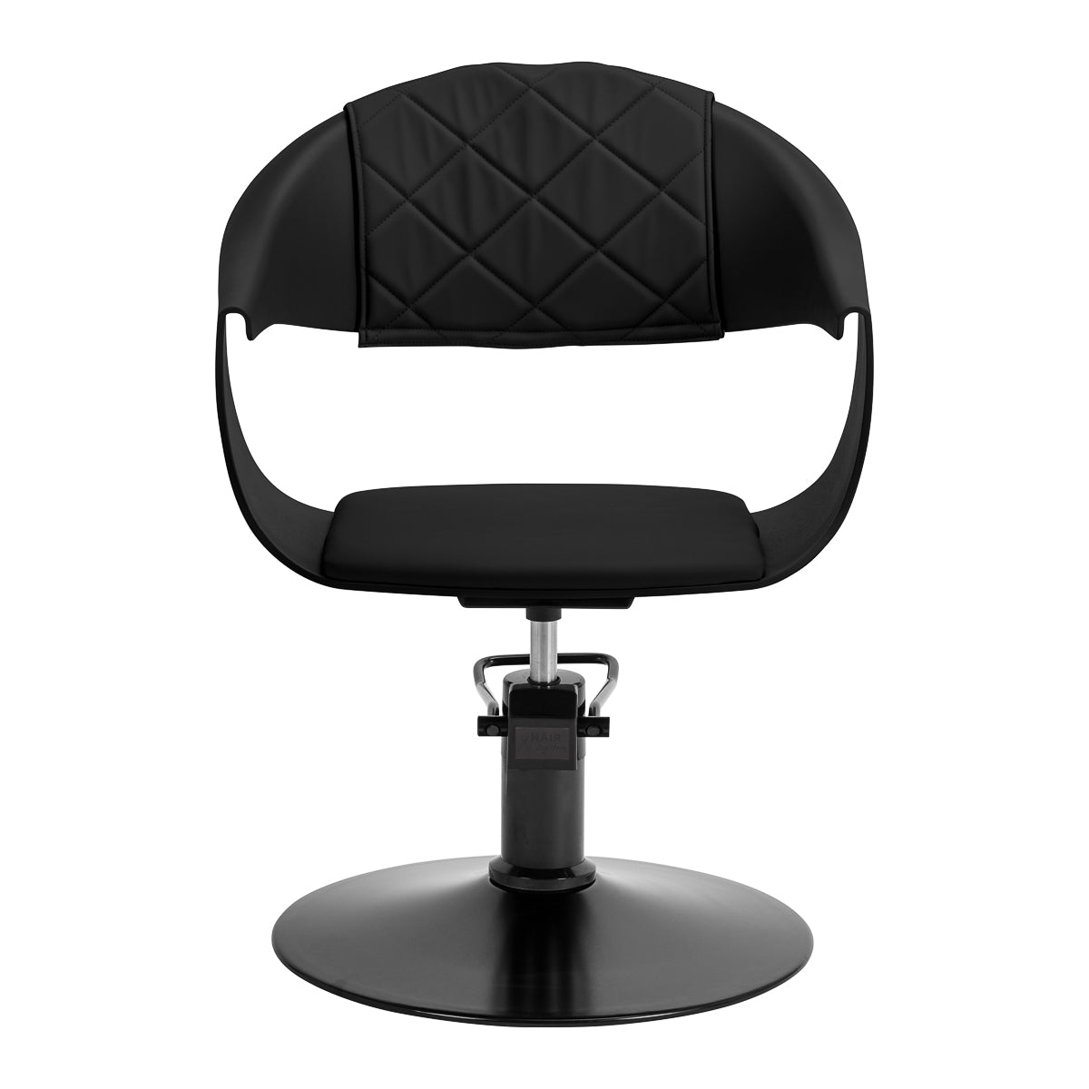 Hair System Halo noir kappersstoel zwart