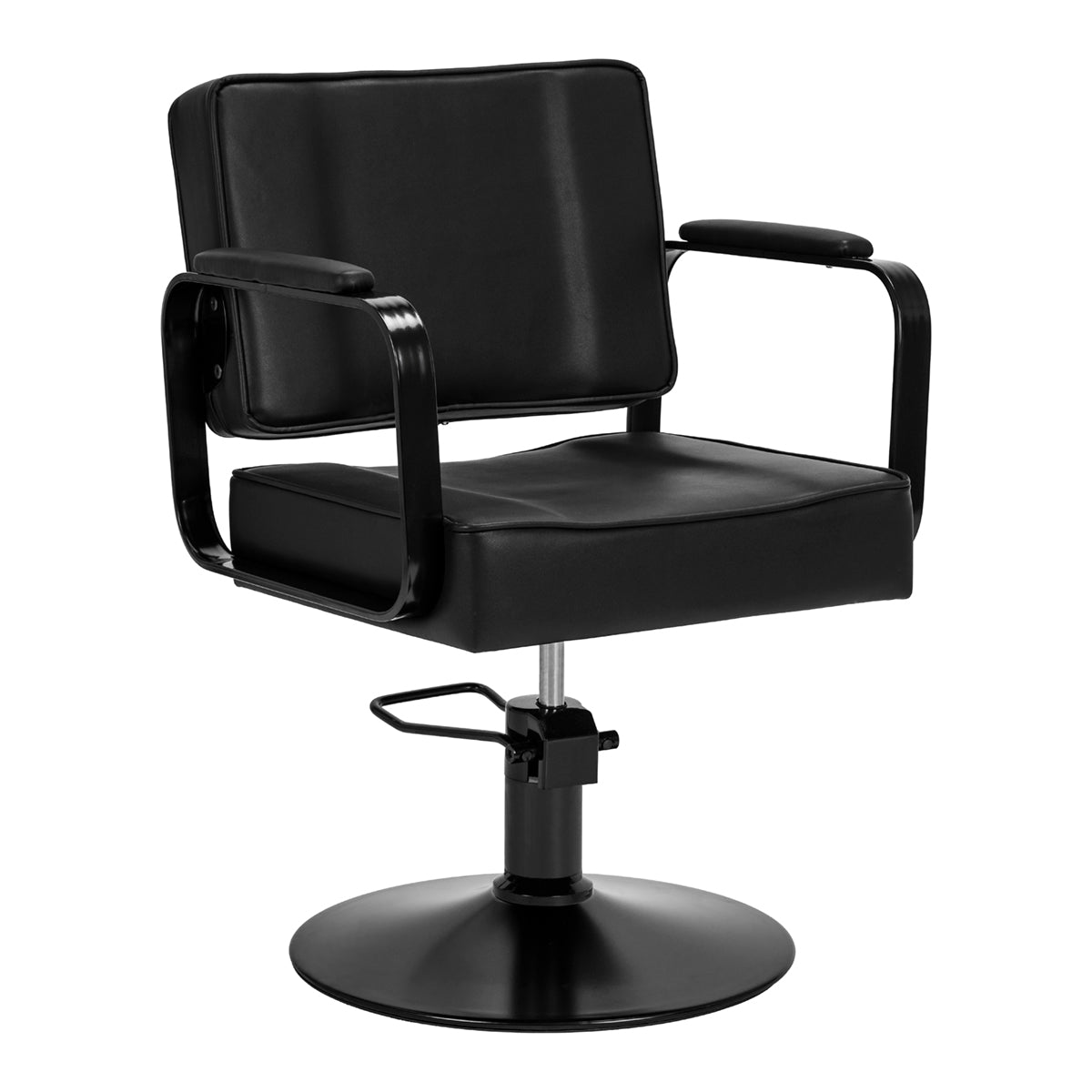 Hair System kappersstoel Studio noir zwart