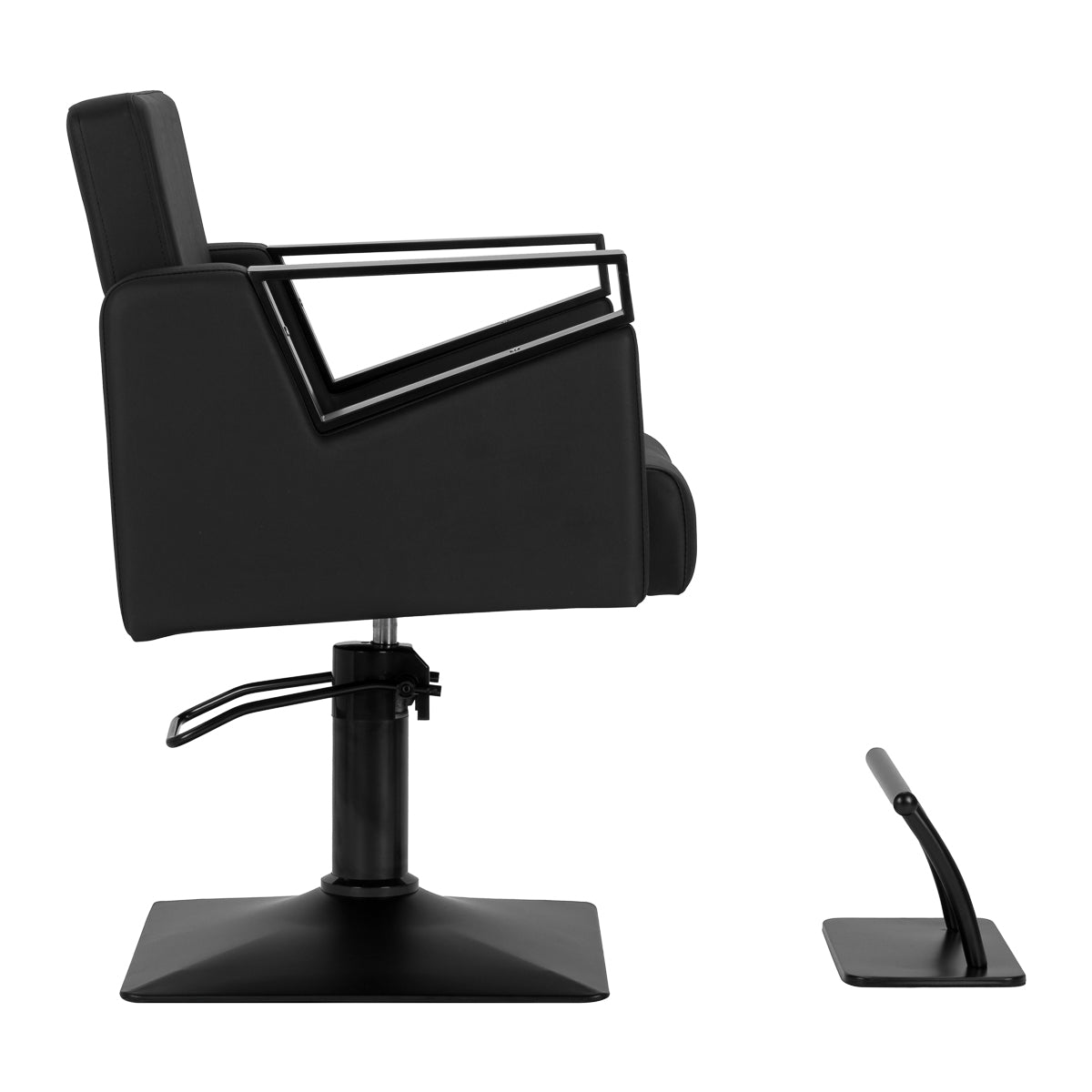 Kappersstoel Hair System Duplex noir zwart
