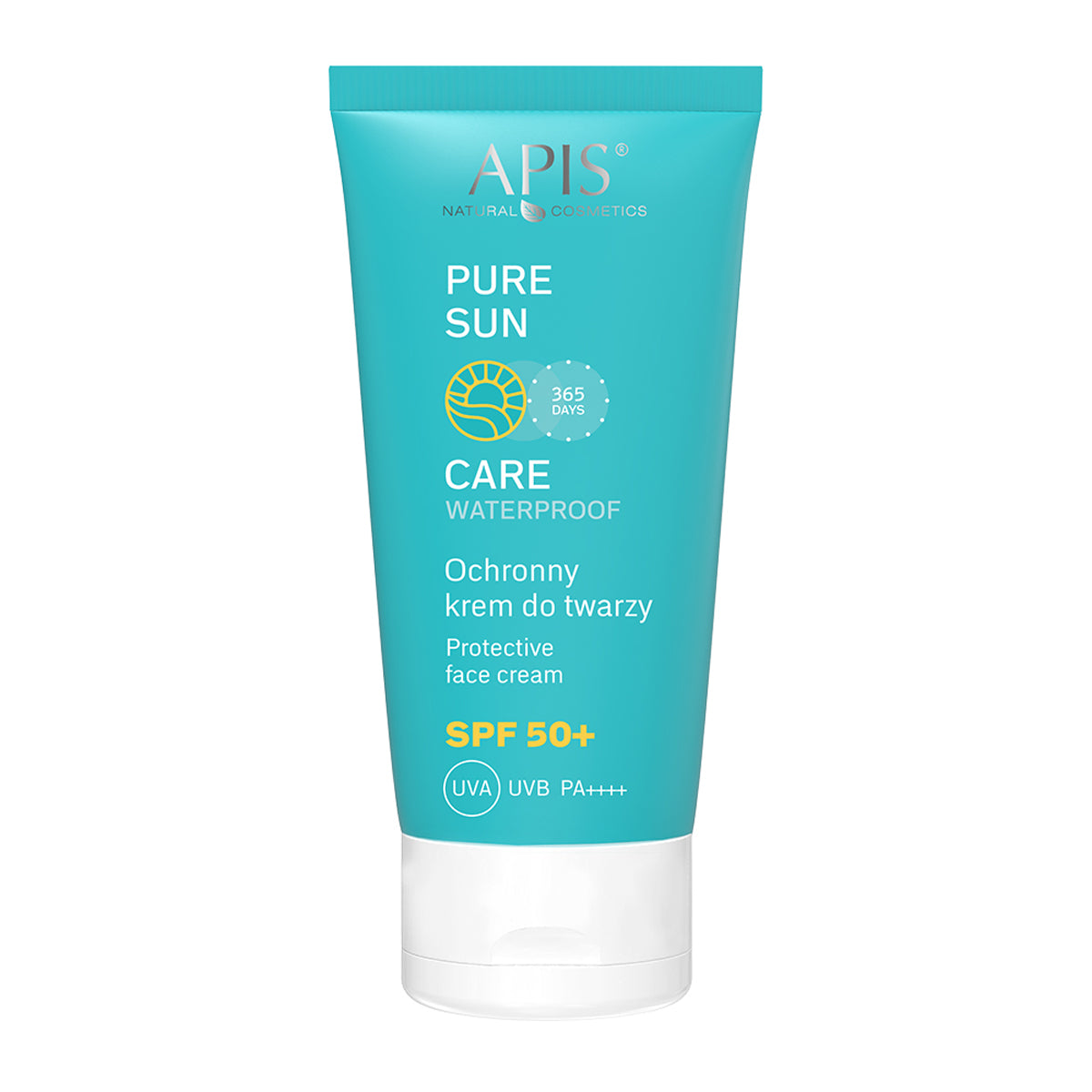 Apis beskyttende ansigtscreme SPF 50 50 ml