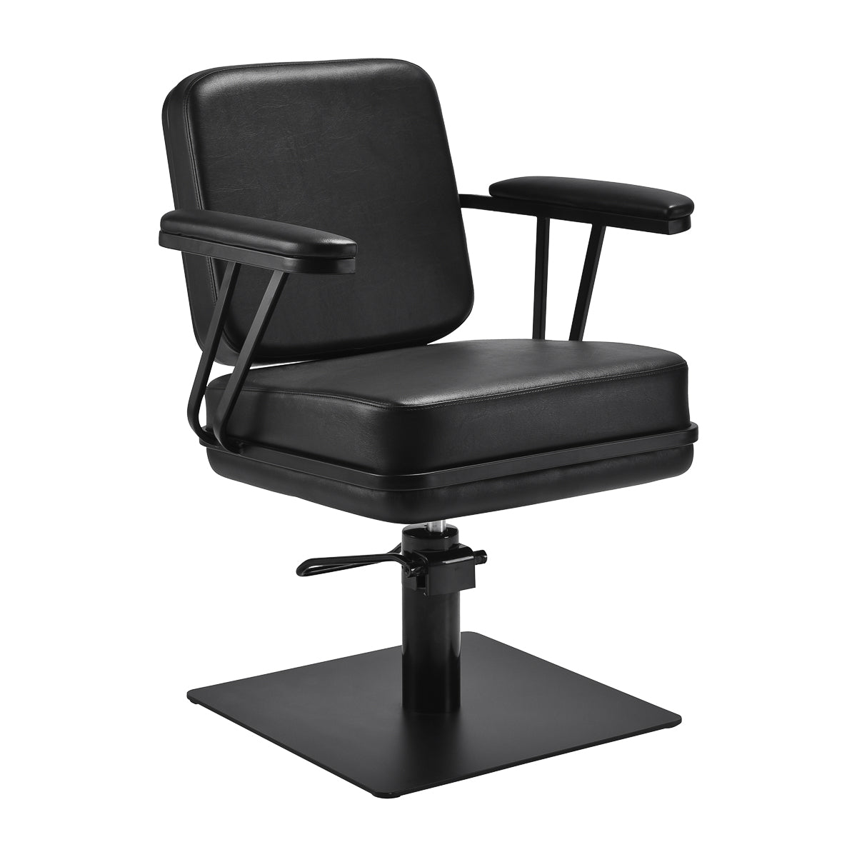 Gabbiano Madrid hairdressing chair black