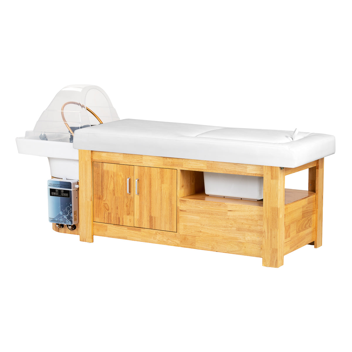 Gabbiano Head Spa Bali vaskestol hvid