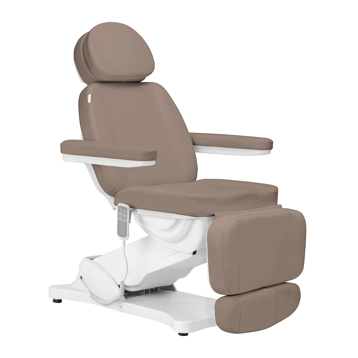 Elektrisk Kosmetikstol SILLON CLASSIC 3 motorer moderne brun