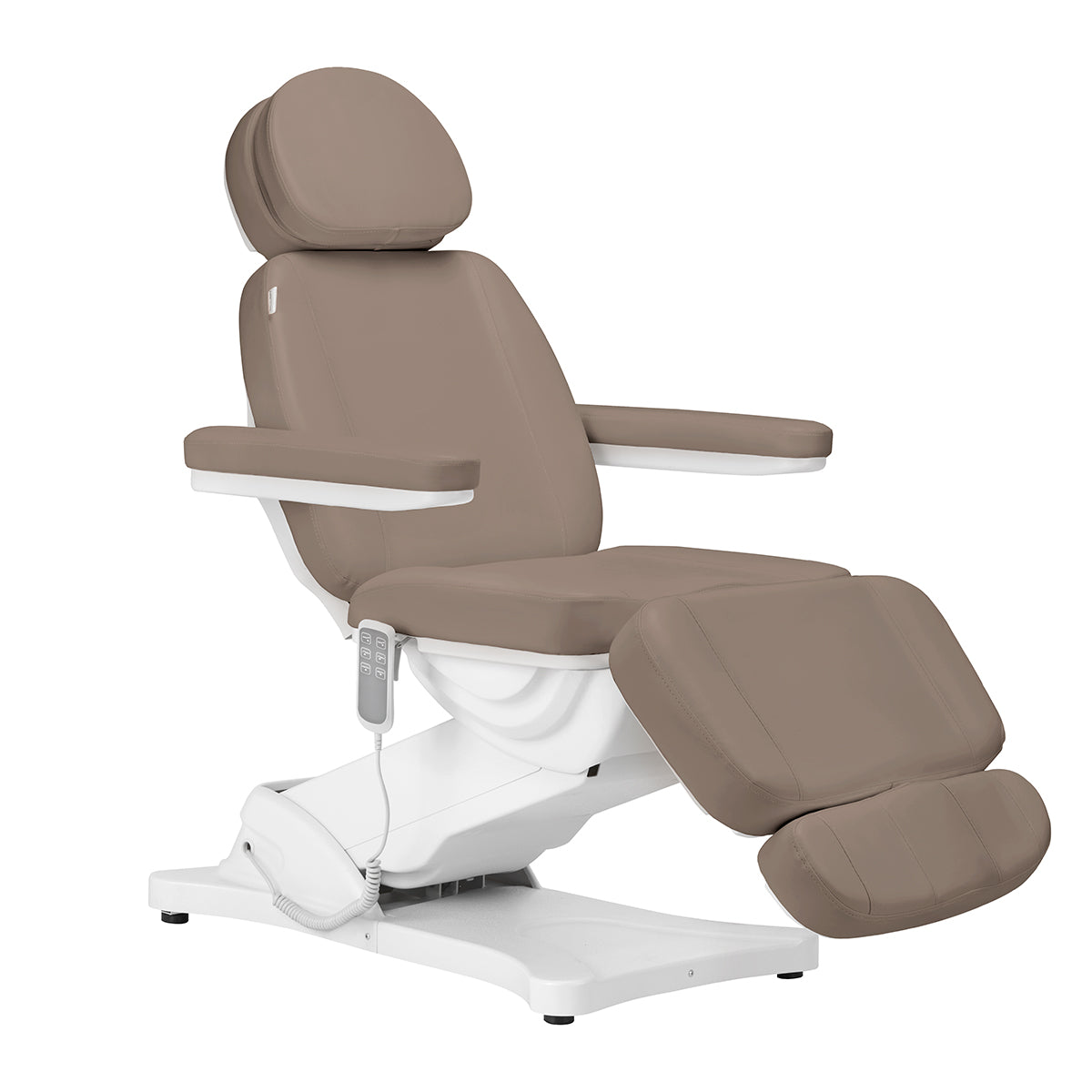 Elektrisk Kosmetikstol SILLON CLASSIC 3 motorer moderne brun