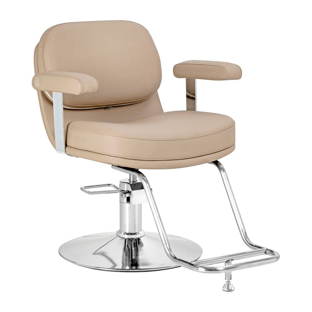 Kappersstoel Omega Astra beige