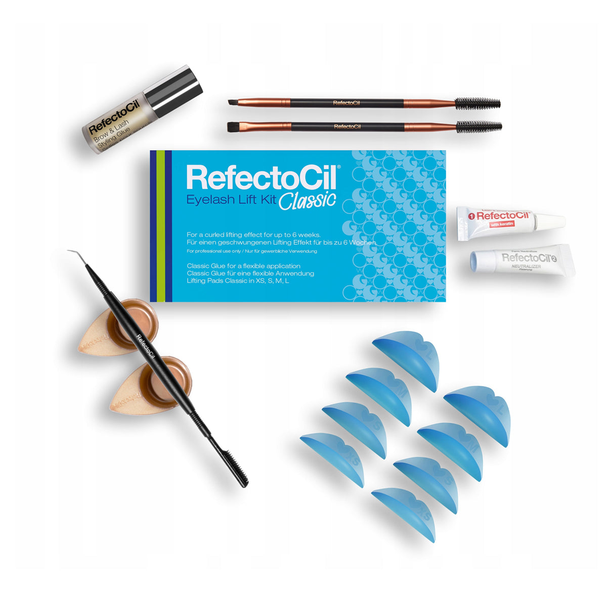 Refectocil Classic Eyelash Lifting Kit