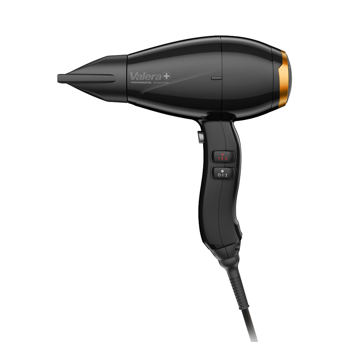 VALERA 9200 IONIC PLUS fekete hajszárító