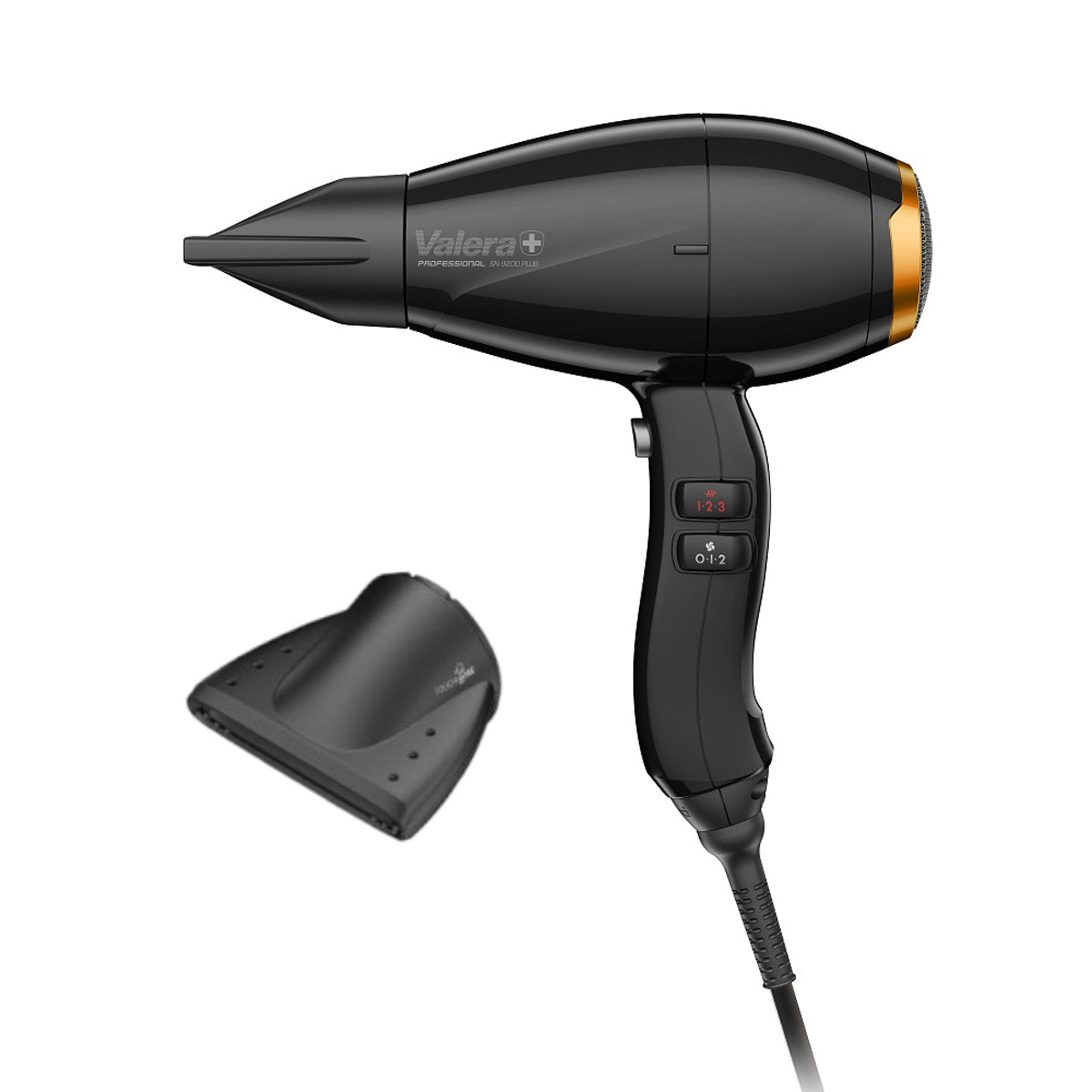 VALERA 9200 IONIC PLUS fekete hajszárító