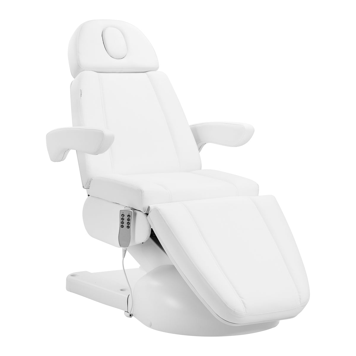 Azzurro Lux 4m witte behandelstoel met wiegfunctie