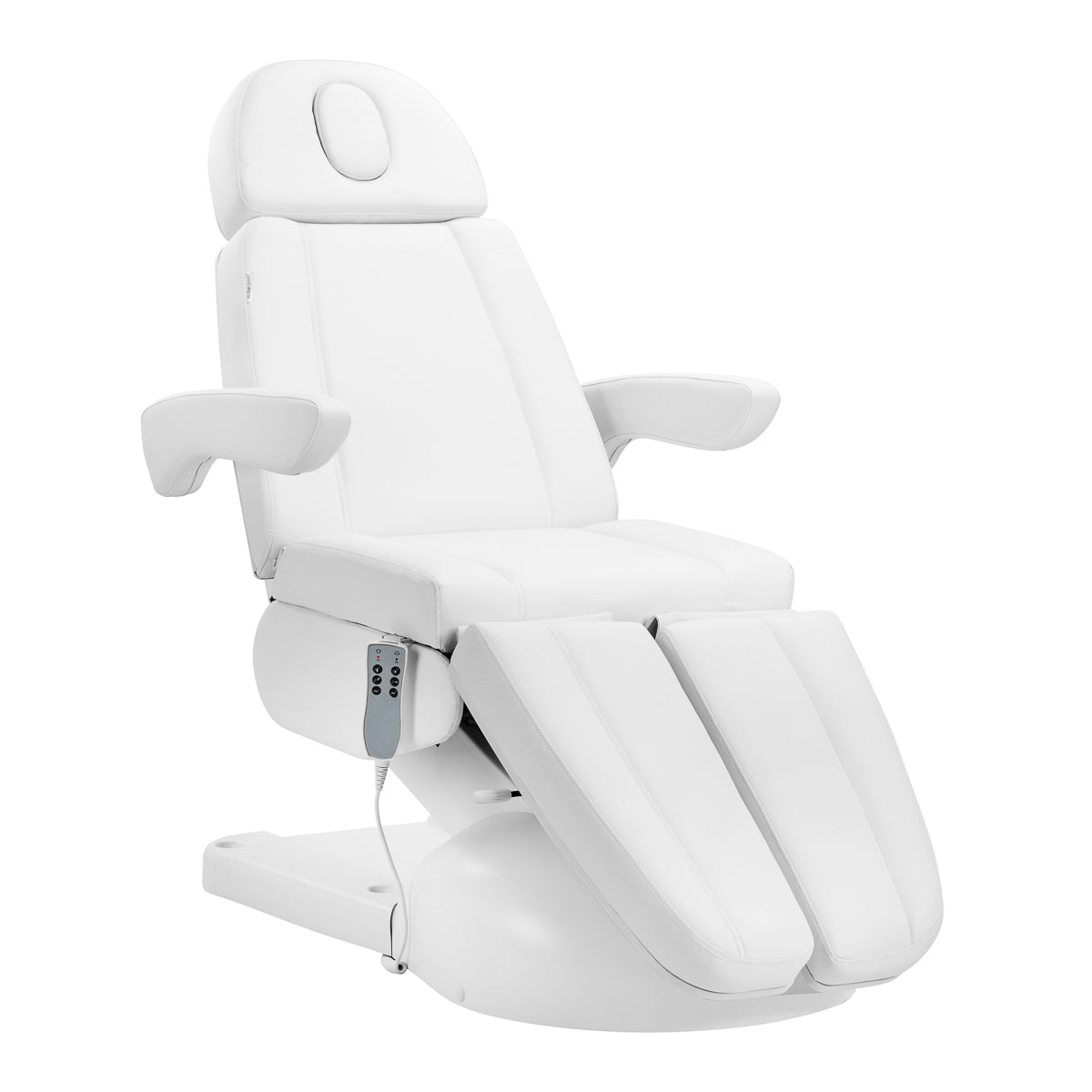 Azzurro Lux elektrische behandelstoel voor pedicure 3m wit