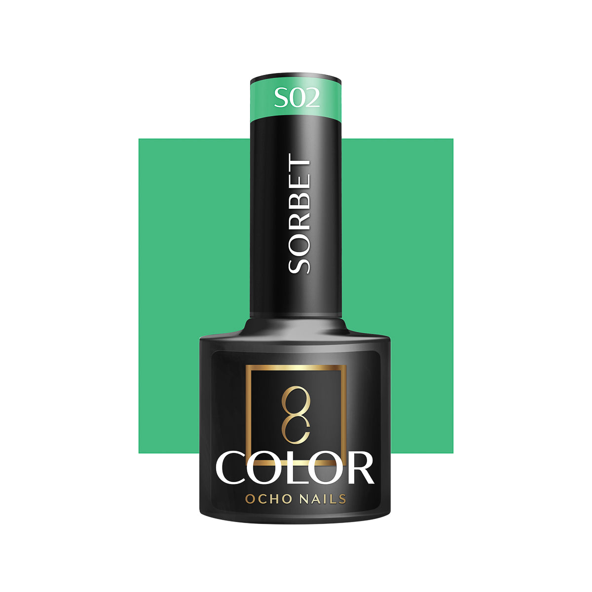 OCHO NAILS Hybride nagellak Sorbet S02 -5 g
