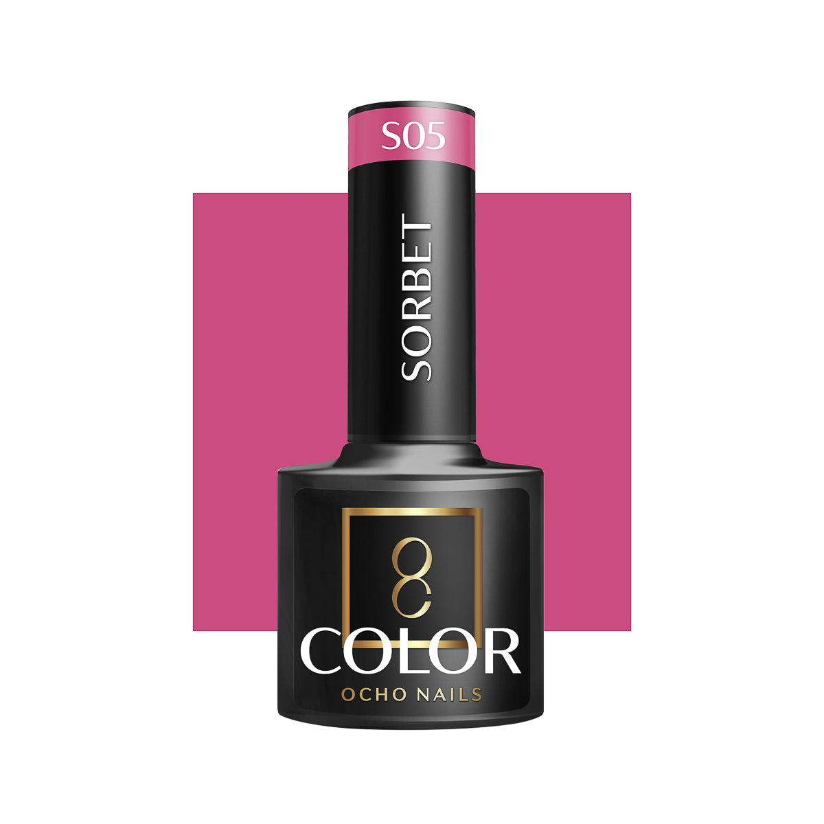 OCHO NAILS Hybride nagellak Sorbet S05 -5 g