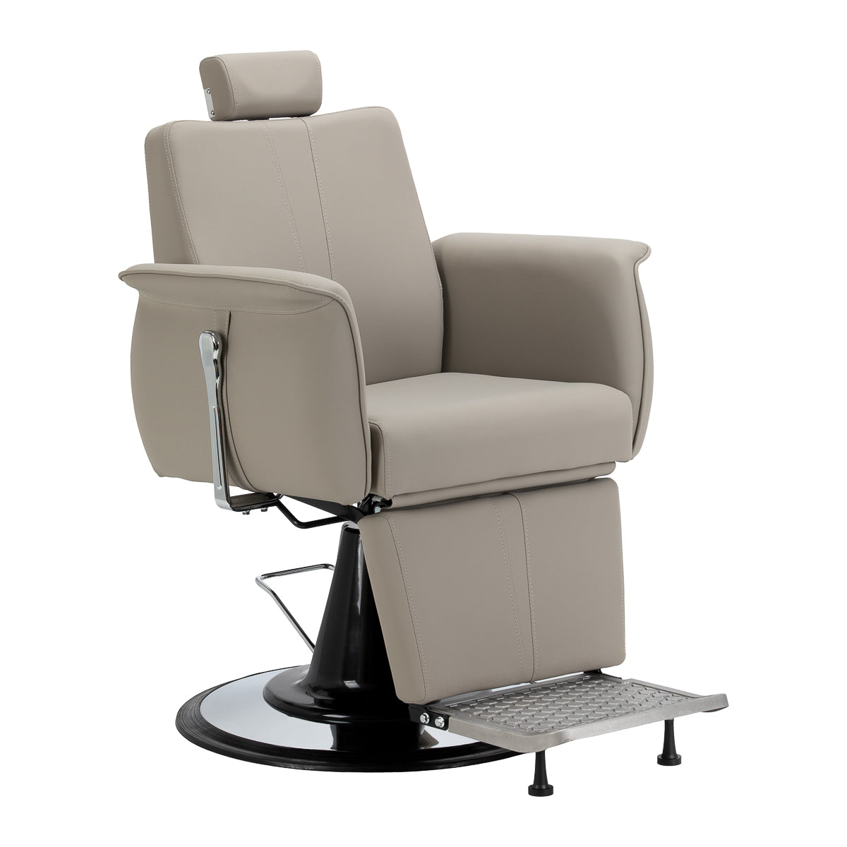 Gabbiano Athena barber chair grey