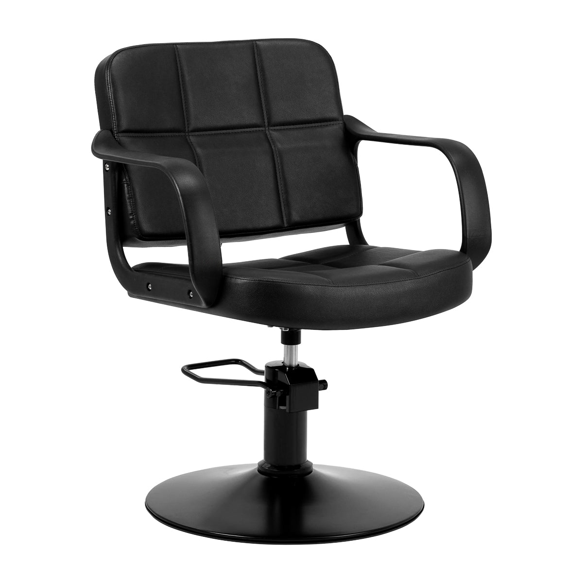 Kappersstoel Hair System Komodo zwart