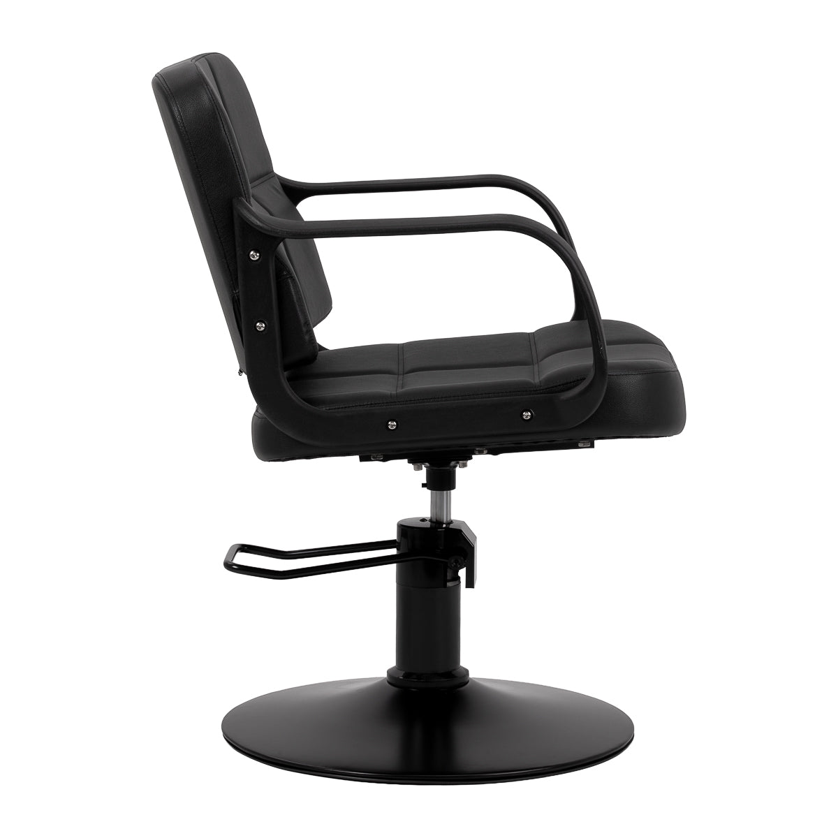 Kappersstoel Hair System Komodo zwart
