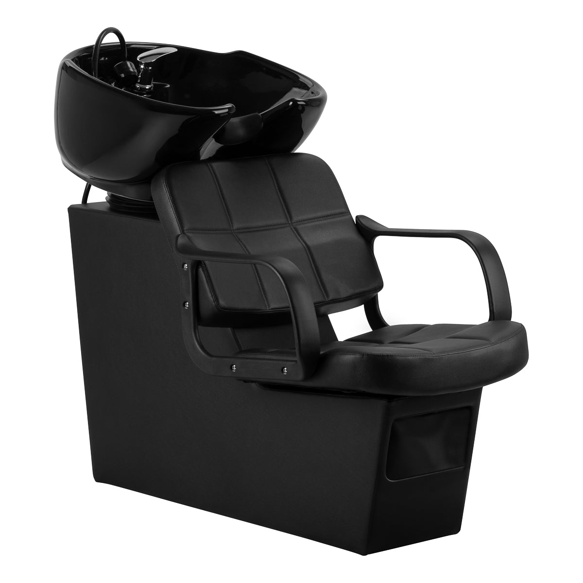 Hairdressign kapperswasunit Hair System Komodo zwart