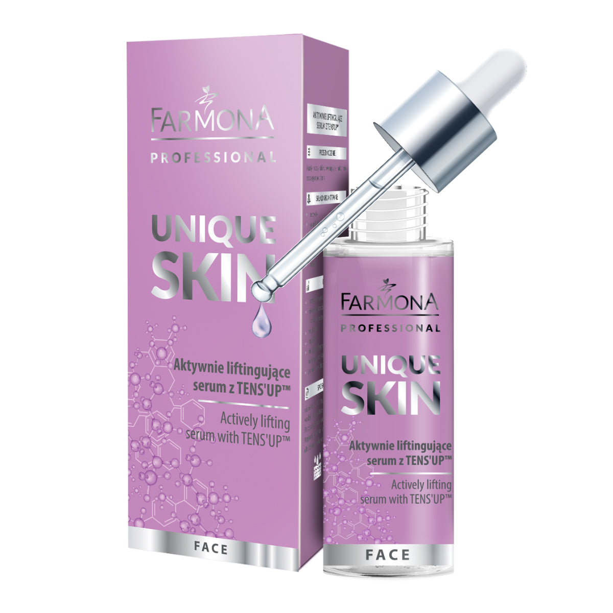 Farmona UNIQUE SKIN Effectief Liftend Serum met TensUp 30 ml