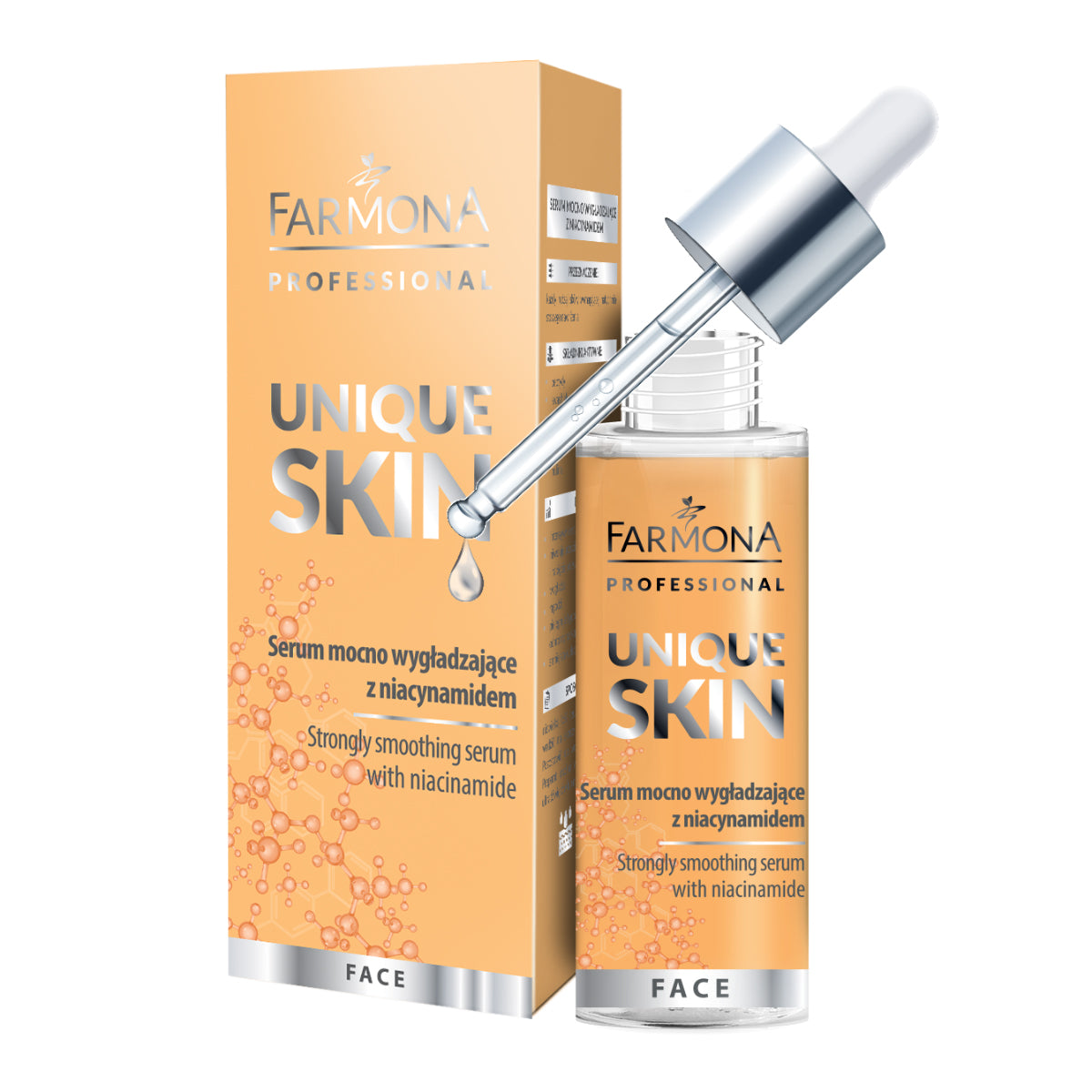Farmona UNIQUE SKIN Intensief Gladmakend Serum met Niacinamide 30 ml