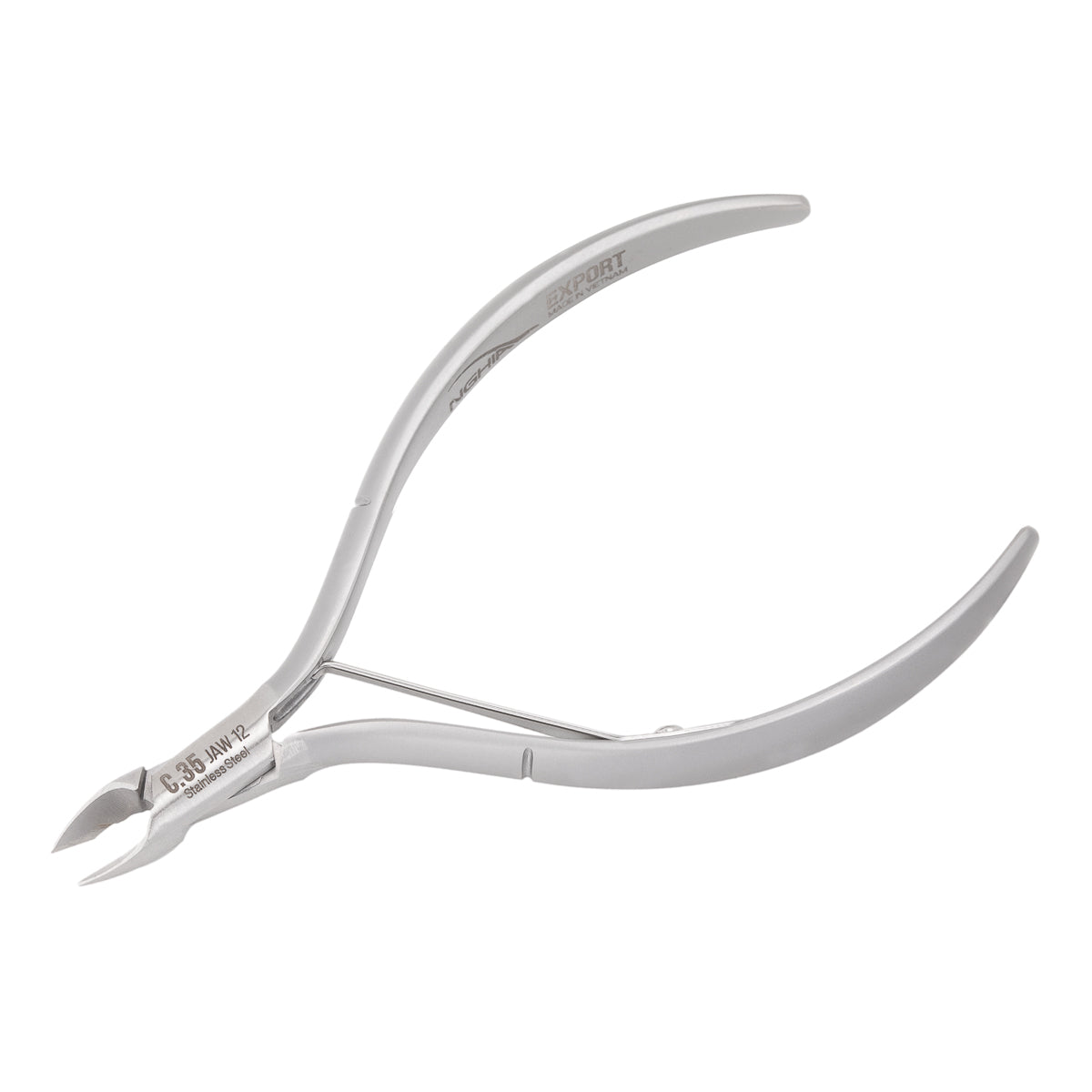 Nghia export C-35 cuticle nippers, jaw width 12 (5 mm)