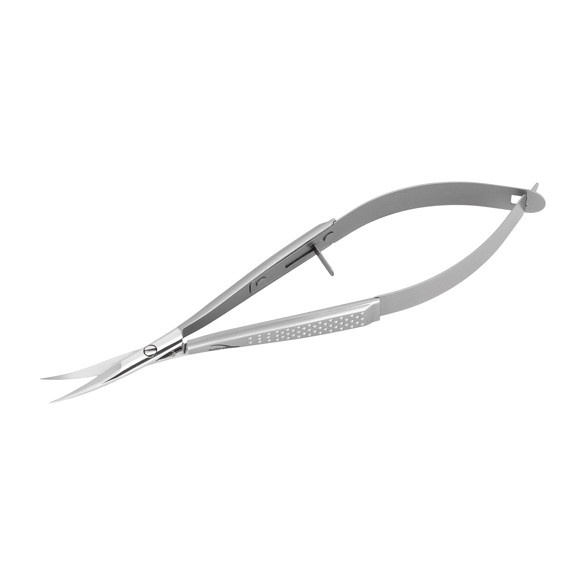 Nghia export KDN.720 spring-loaded cuticle scissors