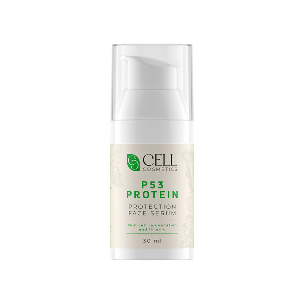 CELL COSMETICS Face Serum – P53 Protein – koncentrované sérum na obličej 30 ml