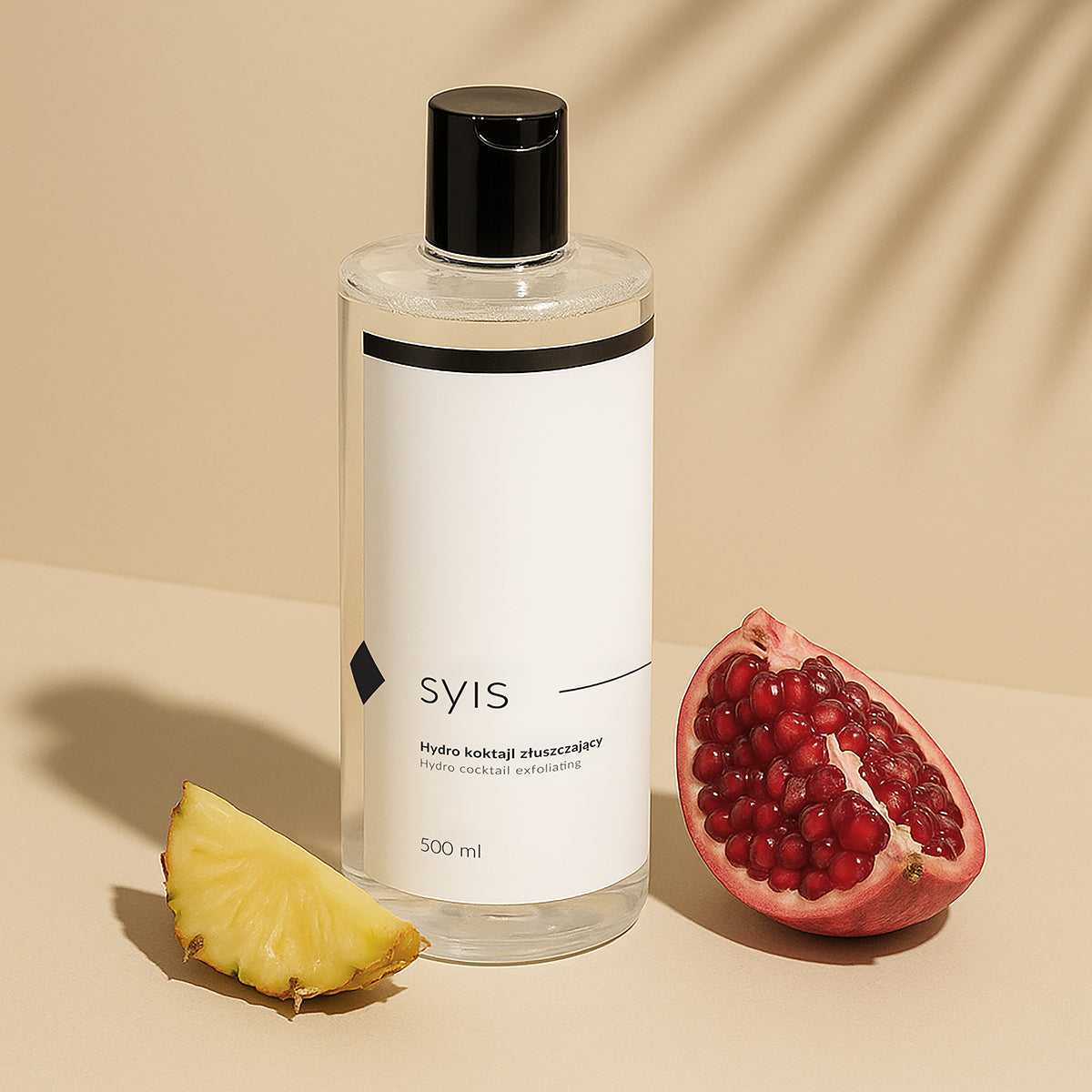 Syis Hydro exfoliating cocktail 500 ml – hydrogen cleansing