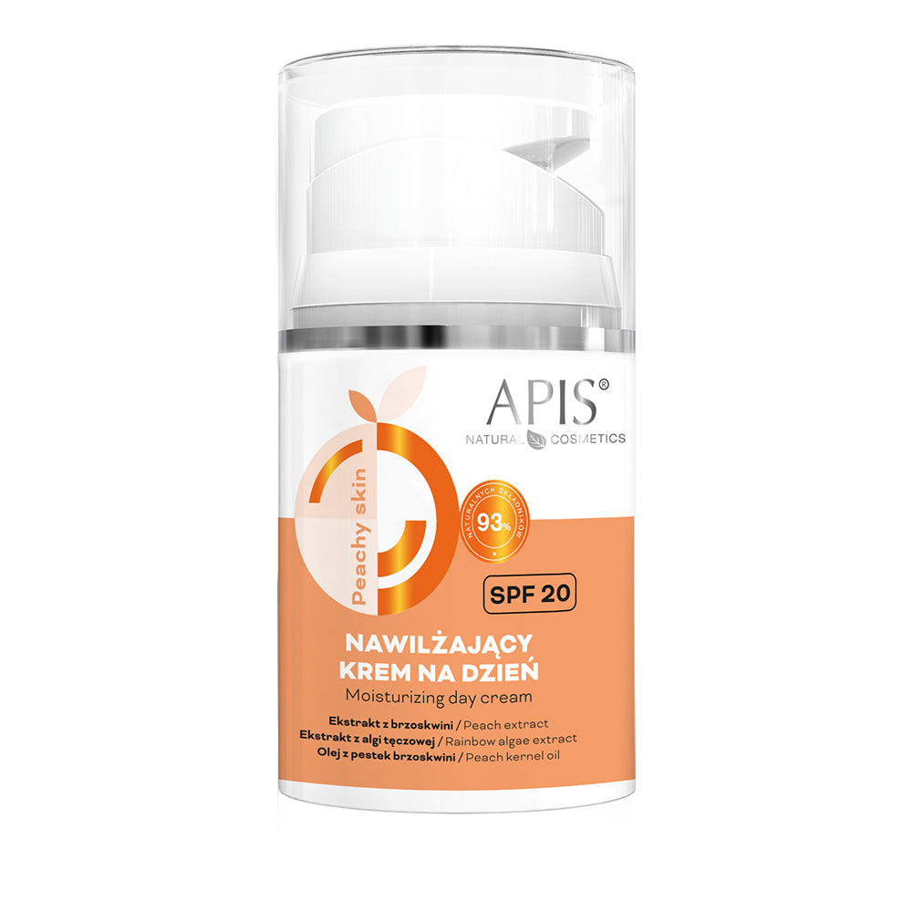 Apis PEACHY SKIN Moisturizing Day Cream SPF 20 50 ml