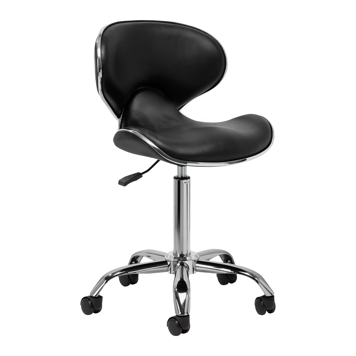 Gabbiano kosmetický taburet Q-4599, černý V2
