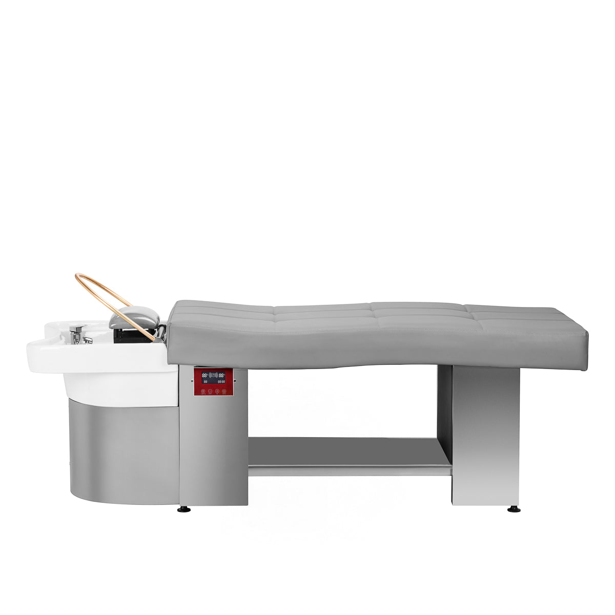 Gabbiano Head Spa 017 hair washing bed grey